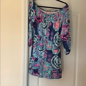 Like New Lilly Pulitzer romper
